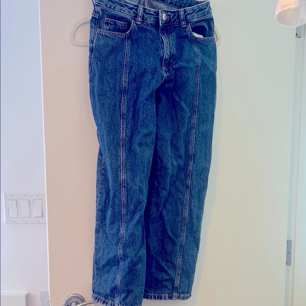 Girl’s Mango Blue Denim Jeans age 13/14